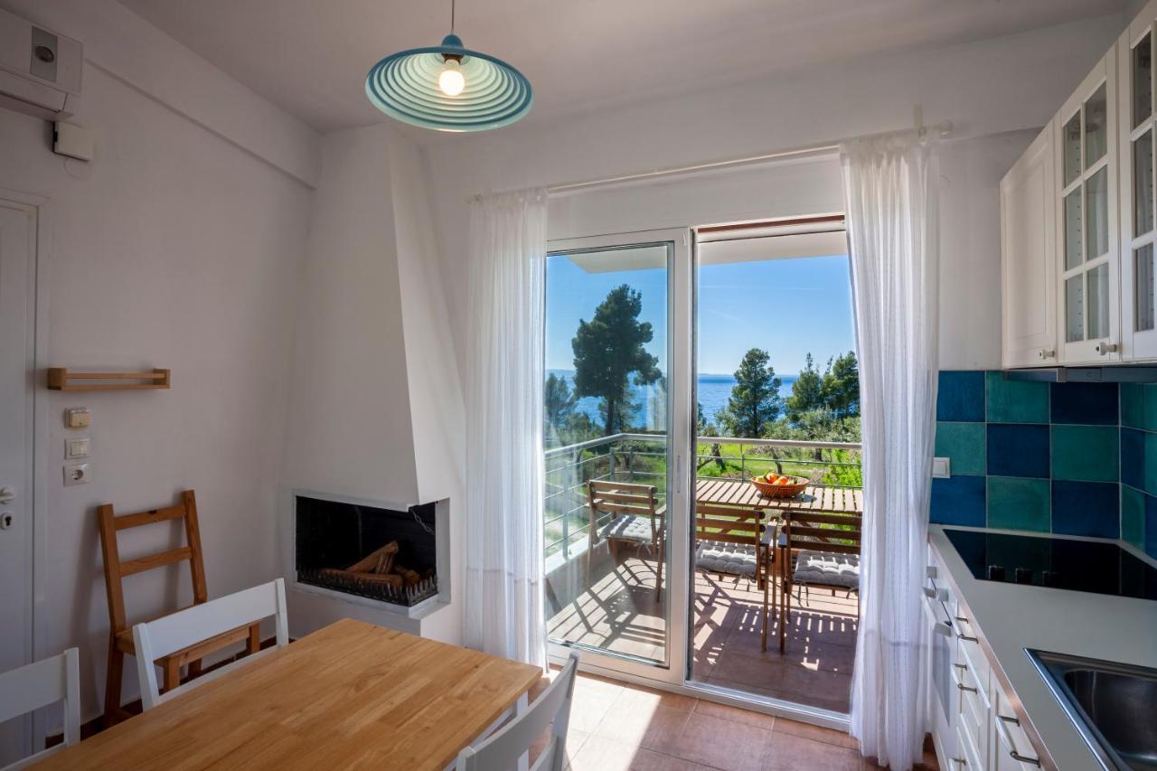 Alterra Vita Homes By The Sea Neos Marmaras Exterior foto
